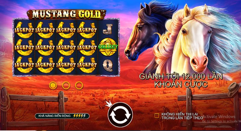 Đánh giá Mustang Gold Slot K8 đầy đủ, mới nhất
