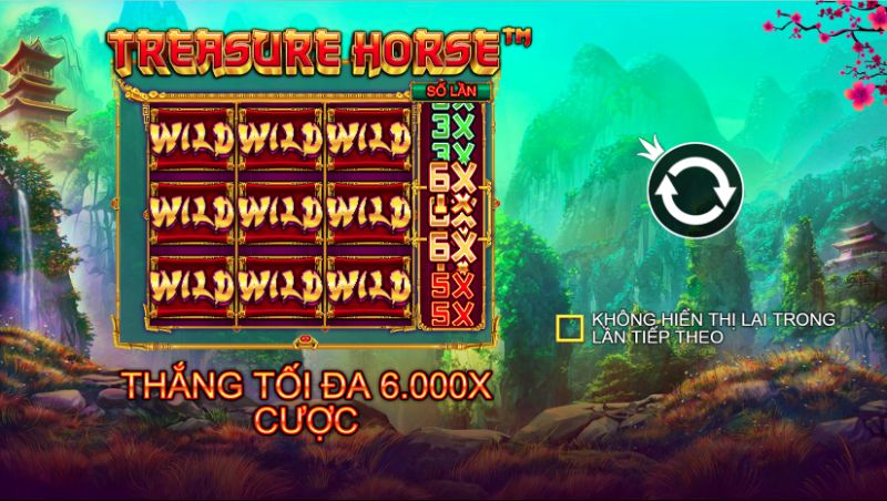 Đánh giá Treasure Horse Slot K8 đầy đủ và mới nhất