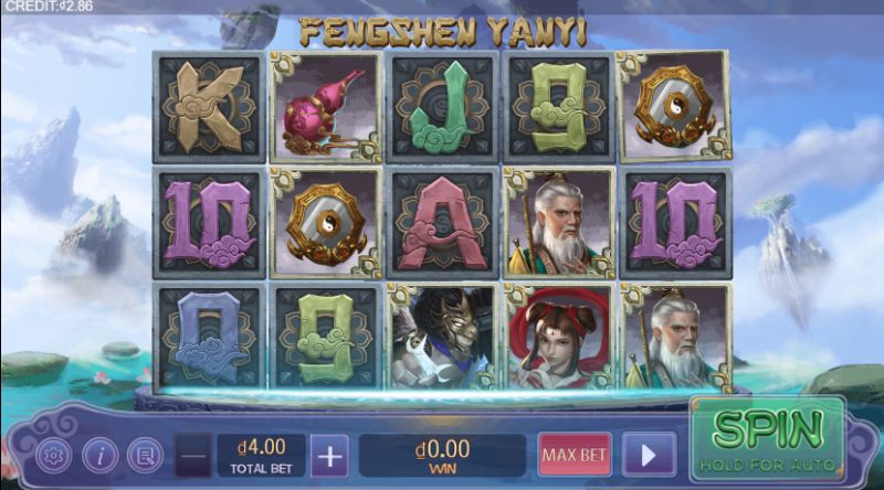 Đánh giá Fengshen Yanyi Slot K8
