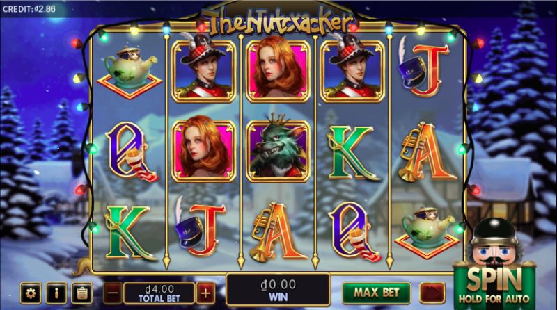 Đánh giá The Nutcracker Slot K8