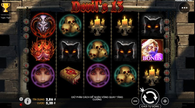 Đánh giá Devil's 13 Slot K8 mới nhất