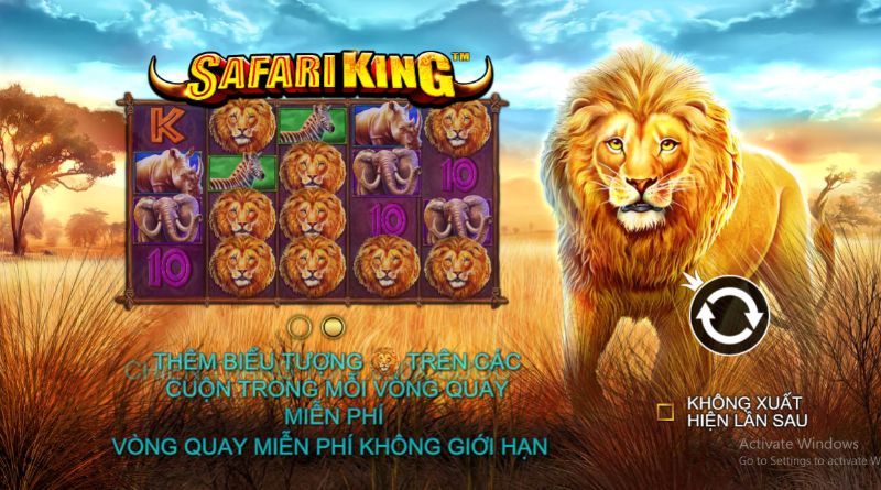Đánh giá Safari King Slot K8
