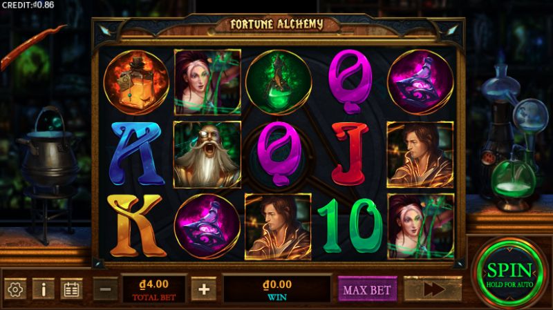 Đánh giá Fortune Alchemy Slot K8