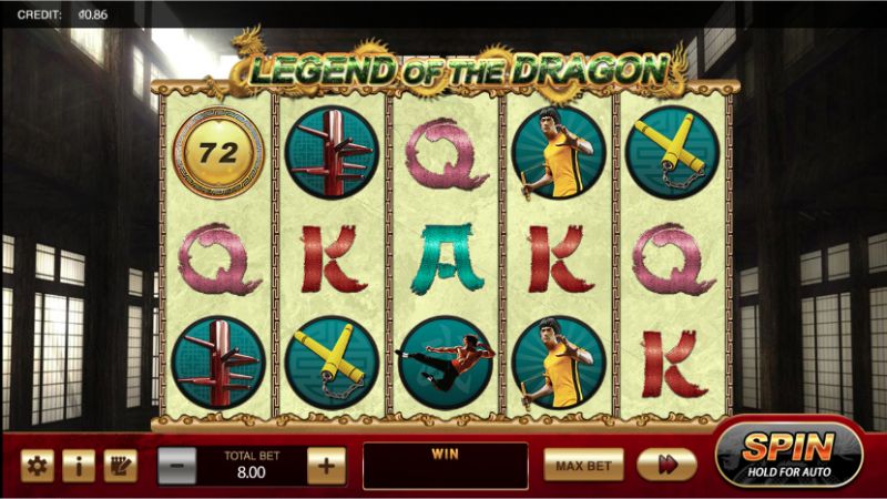 Đánh giá Legend of the Dragon Slot K8