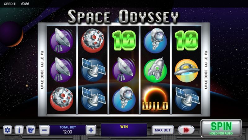 Đánh giá Space Odyssey Slot K8