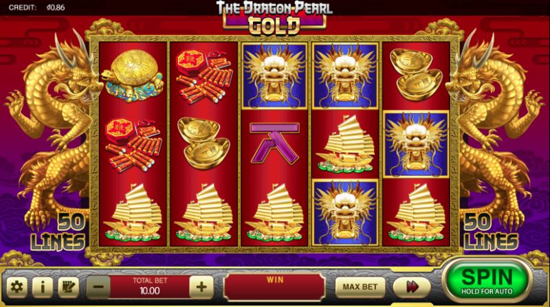 Đánh giá The Dragon Pearl Gold Slot K8